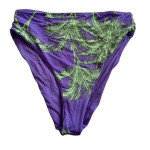 Maaji high waisted bikini bottom